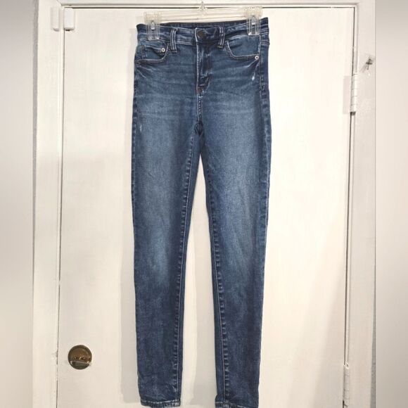 American eagle hi-rise jeggings sz 4 - Picture 12 of 12